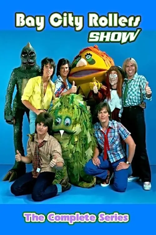 Movie poster "The Bay City Rollers Meet the Saturday Superstars"