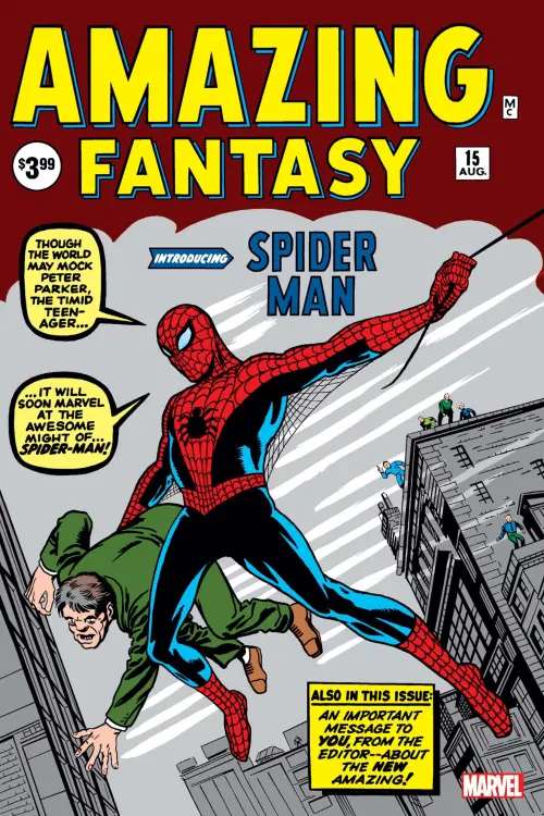 Movie poster "Spider-Man"