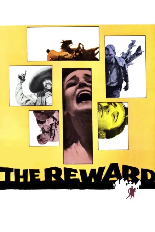 Movie poster "The Reward"