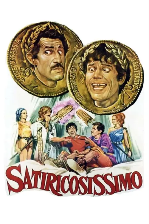 Movie poster "Satiricosissimo"