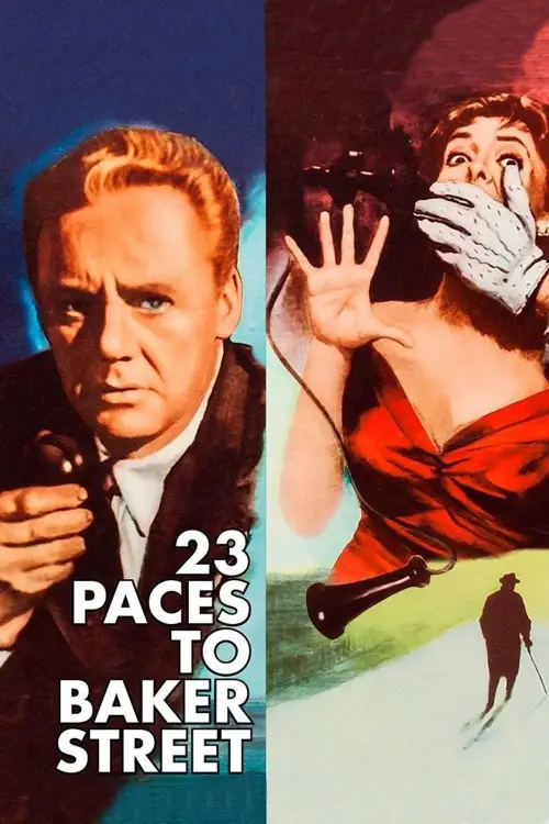 Movie poster "23 Paces to Baker Street"