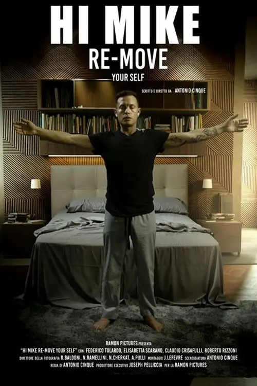 Movie poster "Hi Mike (Re - Move yourself)"