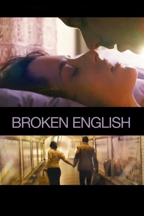 Movie poster "Broken English"