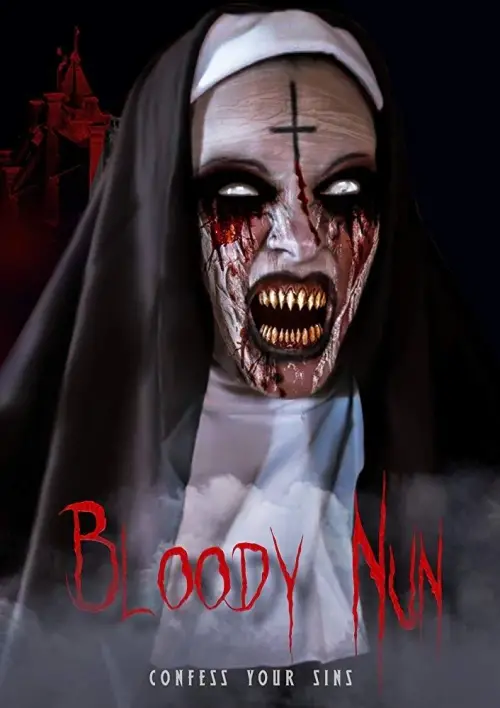 Movie poster "Bloody Nun"