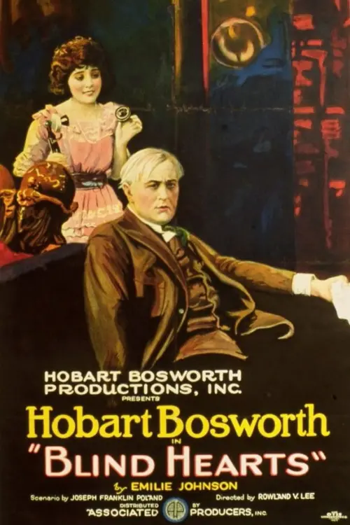 Movie poster "Blind Hearts"