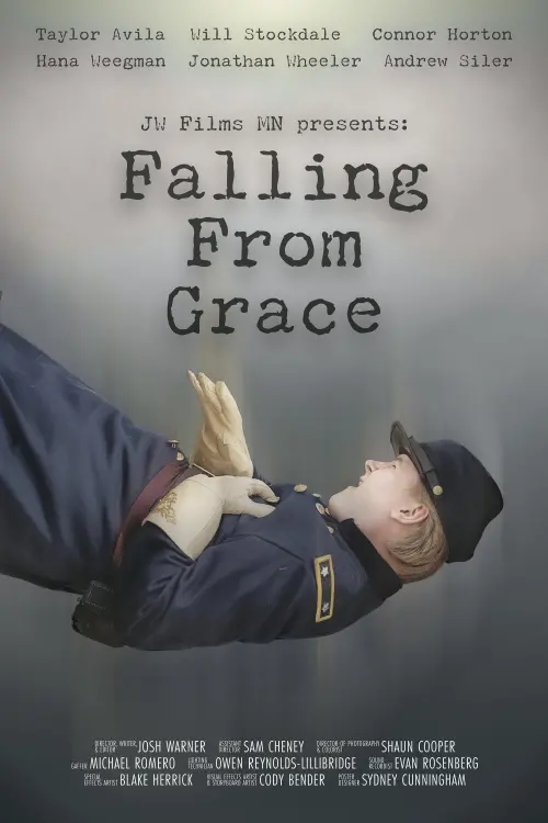 Movie poster "Falling from Grace"
