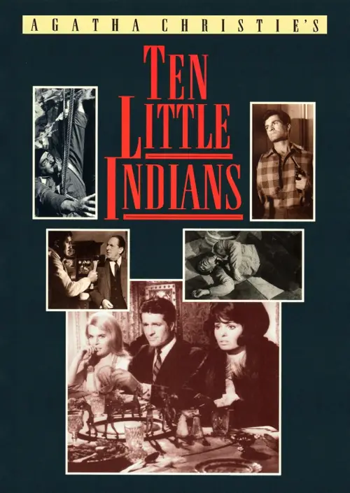 Movie poster "Ten Little Indians"