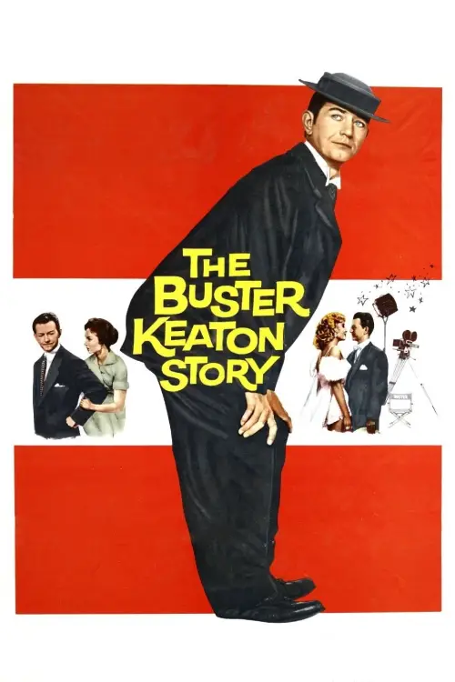 Movie poster "The Buster Keaton Story"
