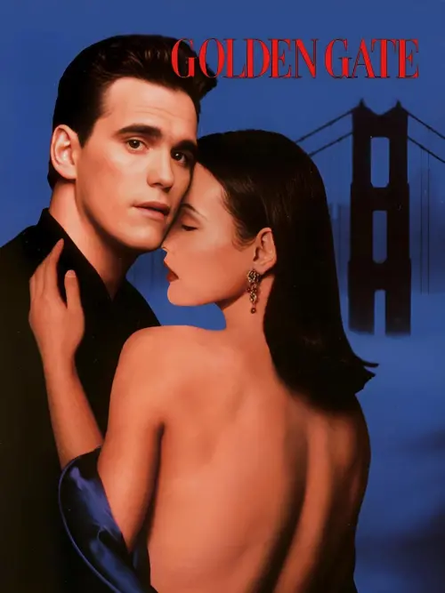 Movie poster "Golden Gate"