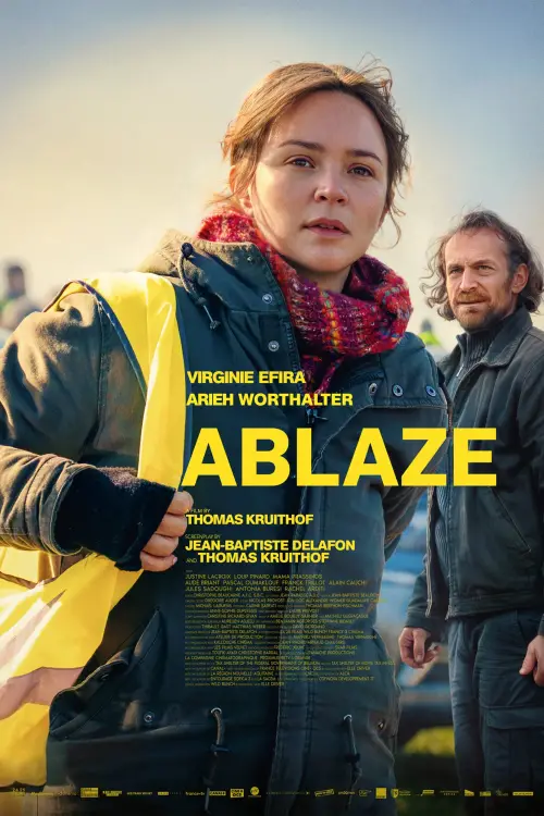 Movie poster "Ablaze"