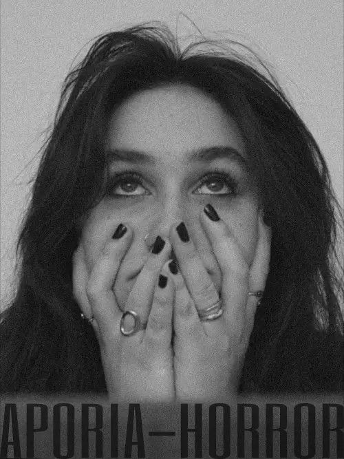 Movie poster "APORIA-HORROR"