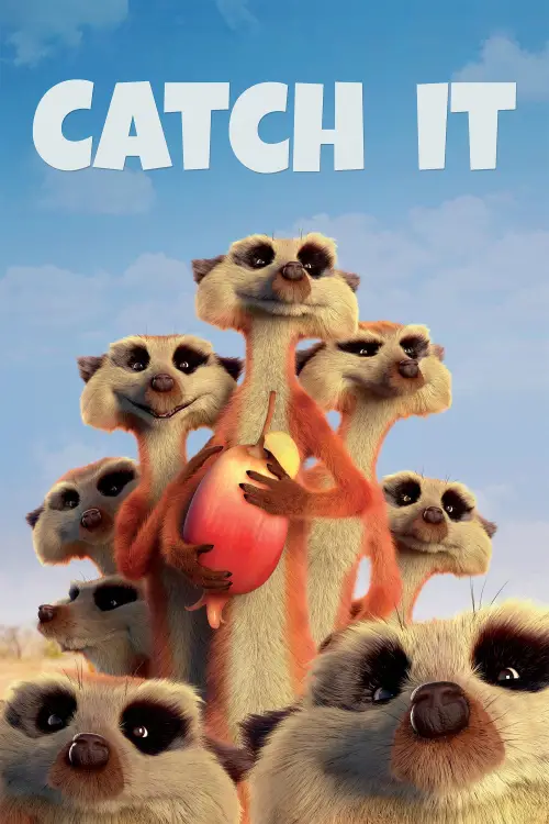 Movie poster "Catch It"