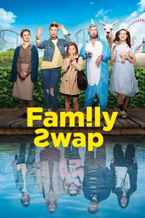Movie poster "Family Swap"
