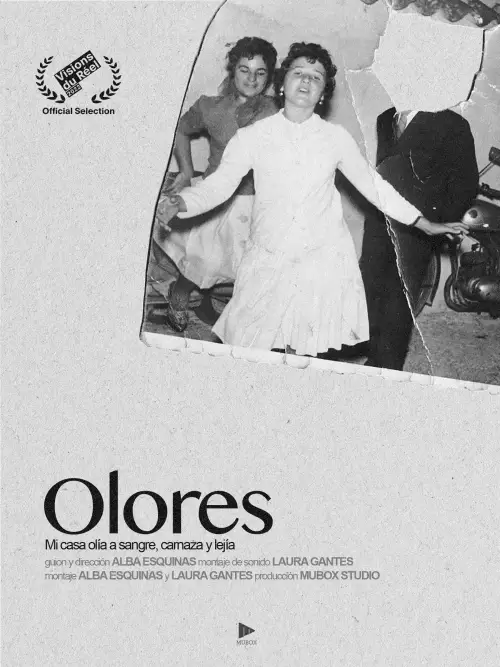 Movie poster "Smells"