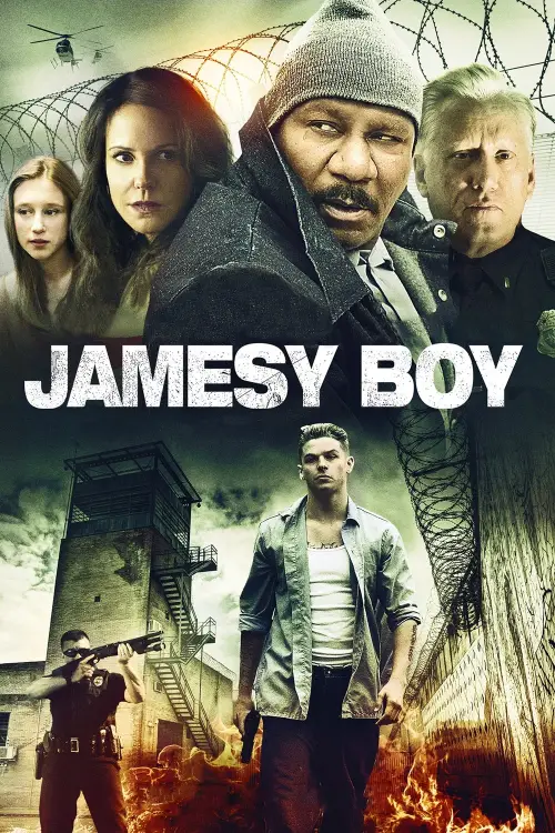 Movie poster "Jamesy Boy"