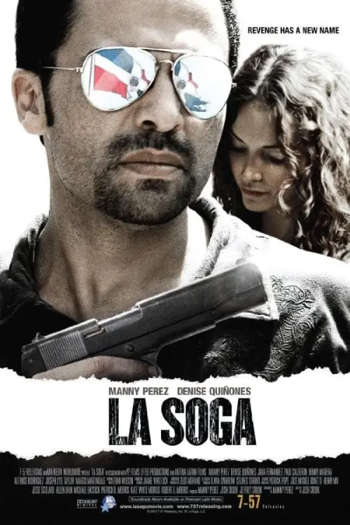 Movie poster "La Soga"