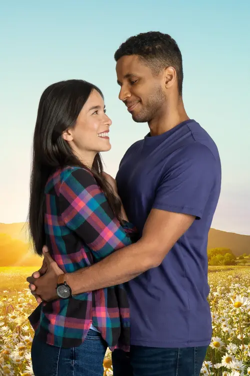 Movie poster "Love at Sky Gardens"