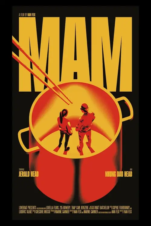 Movie poster "Mam"