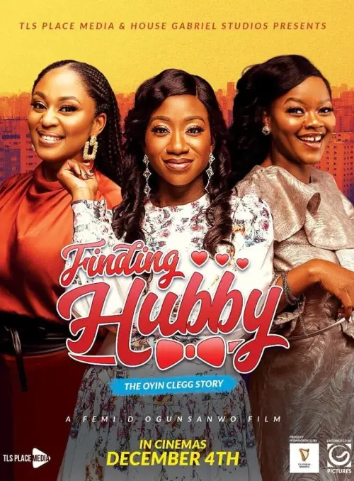 Movie poster "Finding Hubby"