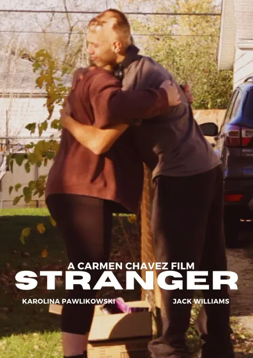 Movie poster "STRANGER"