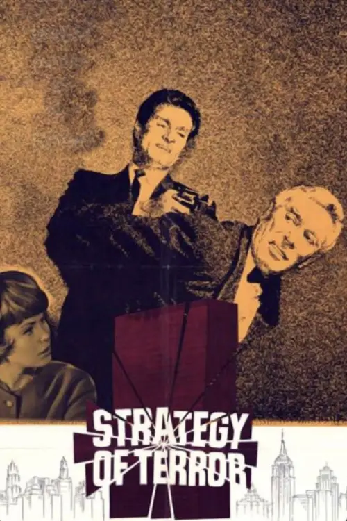 Movie poster "Strategy of Terror"