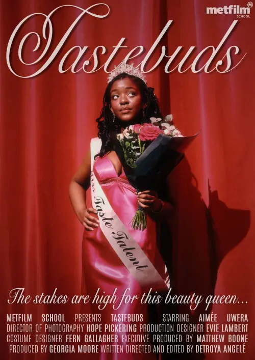 Movie poster "Tastebuds"