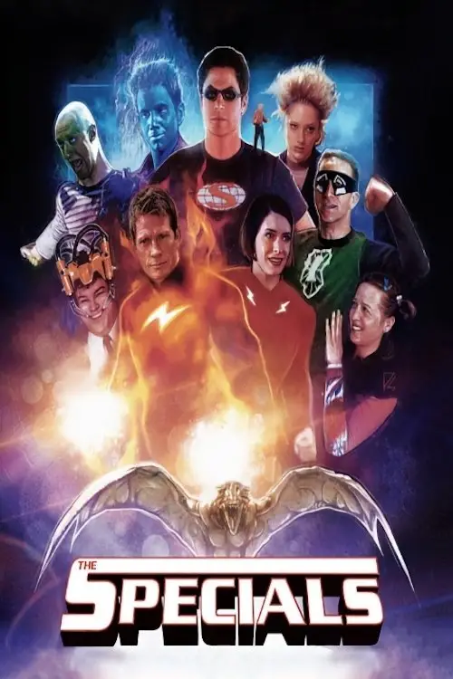 Movie poster "The Specials"