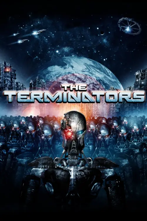 Movie poster "The Terminators"