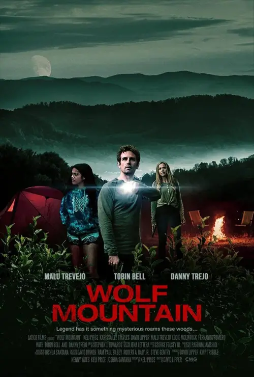 Movie poster "Wolf Mountain"