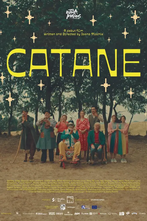 Movie poster "Catane"