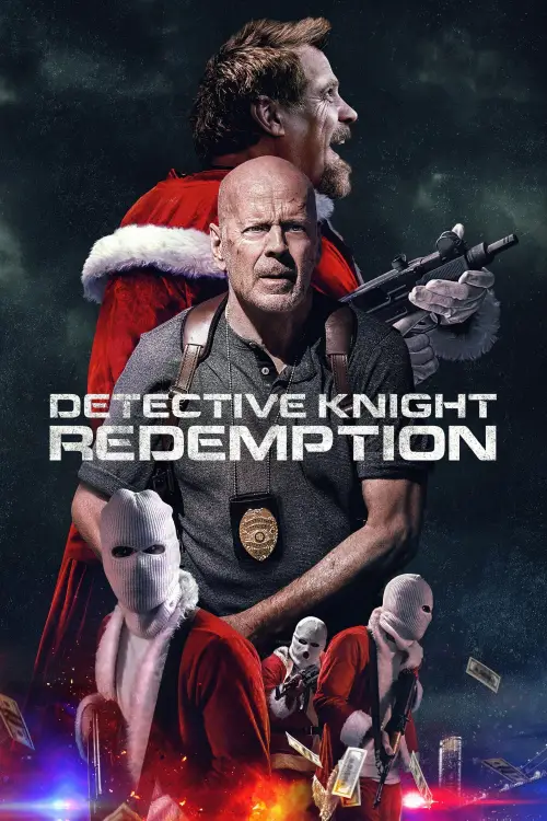 Movie poster "Detective Knight: Redemption"