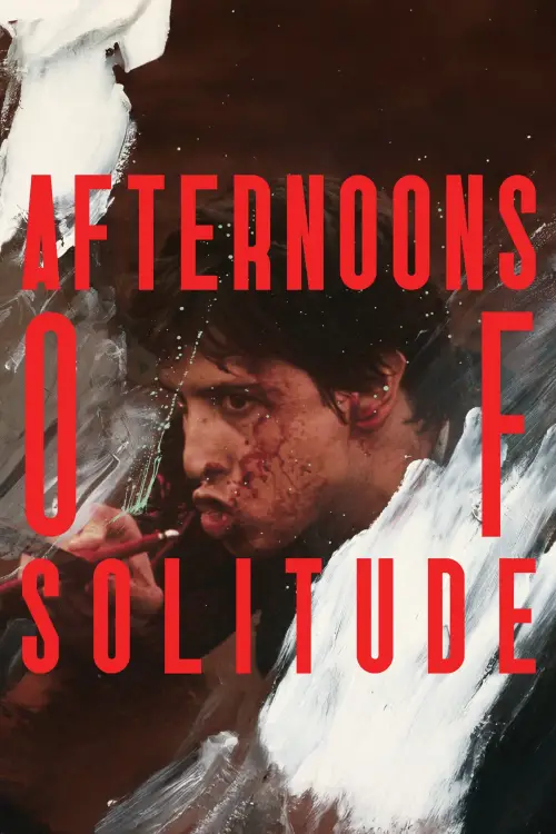 Movie poster "Afternoons of Solitude"