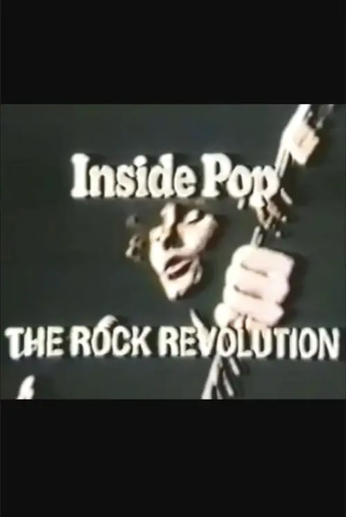 Movie poster "Inside Pop: The Rock Revolution"