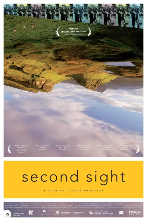 Movie poster "Second Sight"