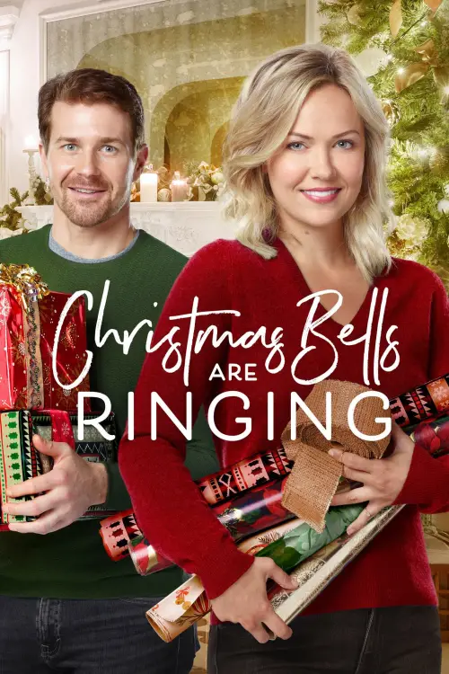 Movie poster "Christmas Bells Are Ringing"