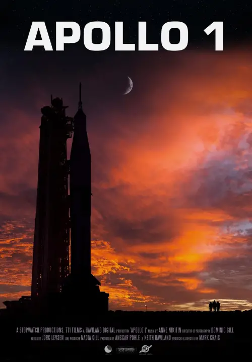 Movie poster "Apollo 1"