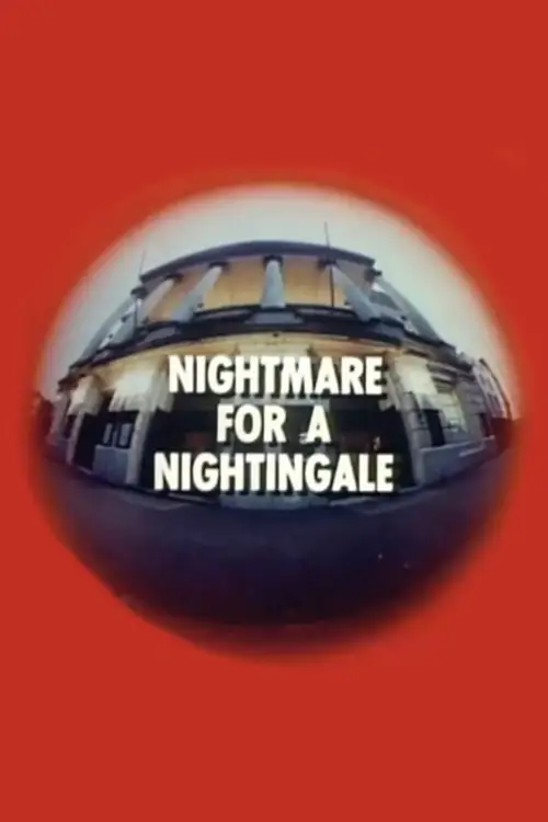 Movie poster "Nightmare for a Nightingale"