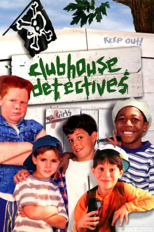 Movie poster "Clubhouse Detectives"