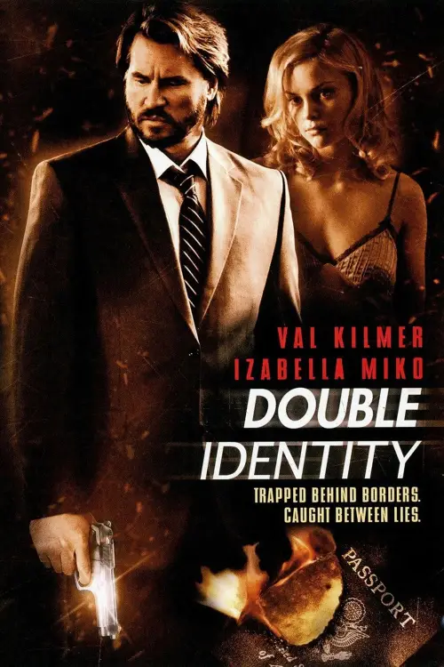Movie poster "Double Identity"