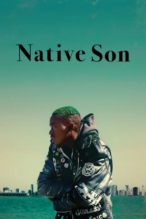 Movie poster "Native Son"