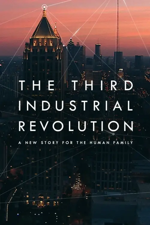 Movie poster "The Third Industrial Revolution"