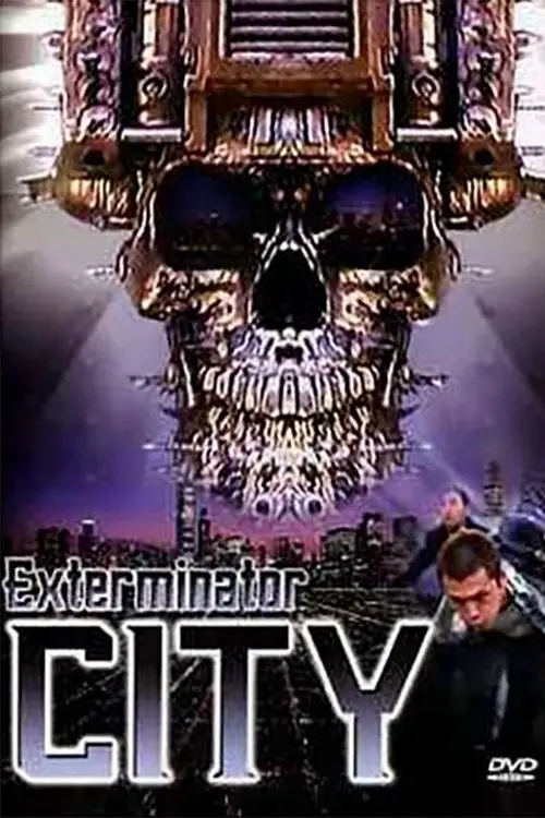 Movie poster "Exterminator City"