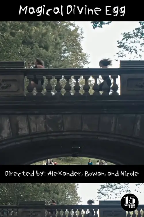 Movie poster "Magical Divine Egg"