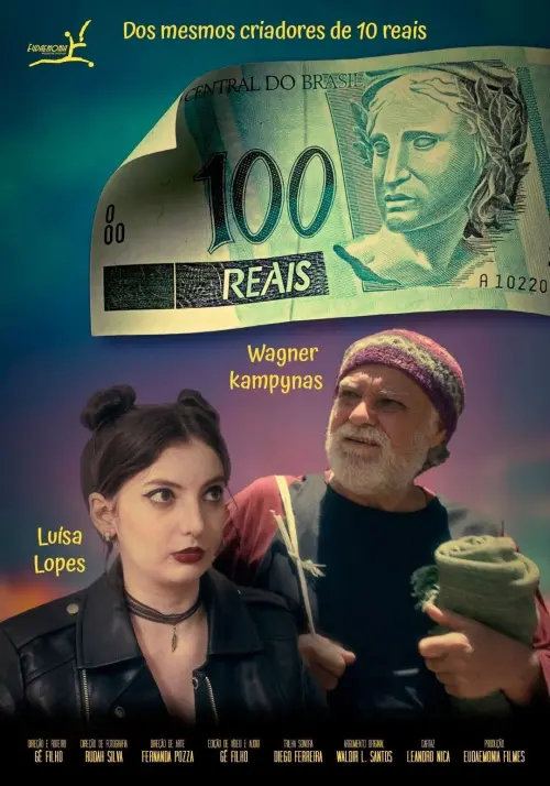 Movie poster "100 Reais"