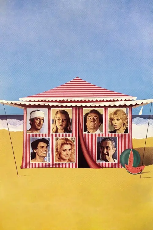 Movie poster "Beach House"