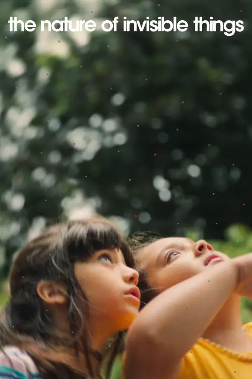 Movie poster "The Nature of Invisible Things"