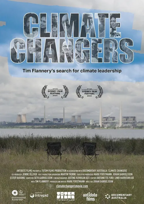 Movie poster "Climate Changers"