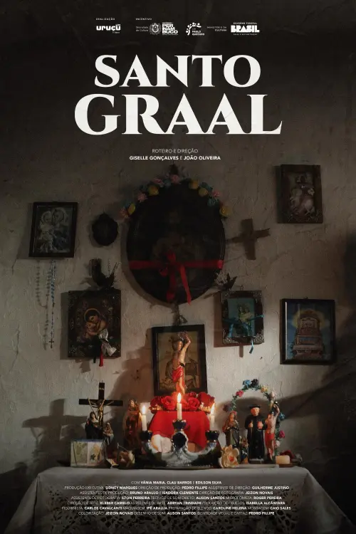 Movie poster "Santo Graal"