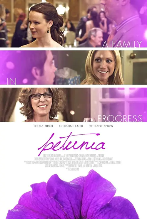 Movie poster "Petunia"
