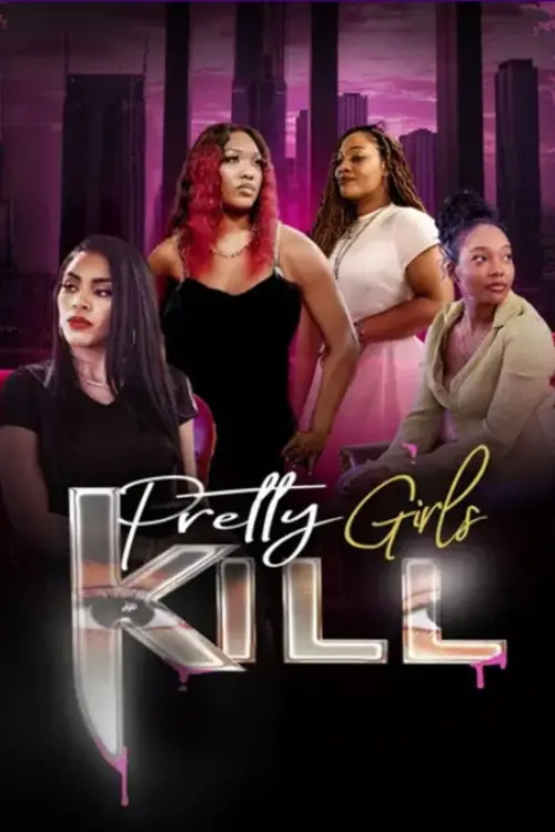 Movie poster "Pretty Girls Kill"